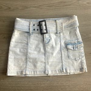 Target Denim Mini Skirt